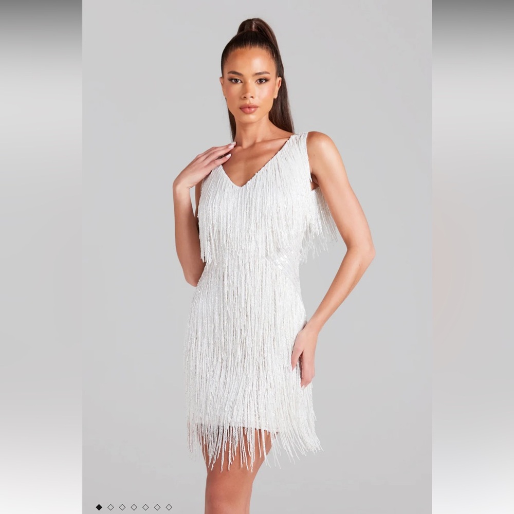 Nadine Merabi - Sadie White Dress SM